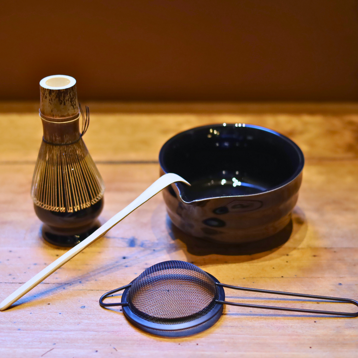 Matcha Ritual Kit - All Black Collection