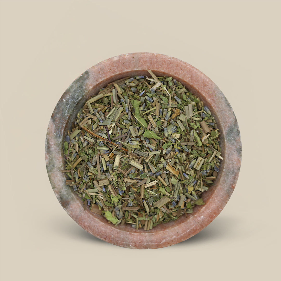 Forever Spring, a floral and citrus caffeine-free tea