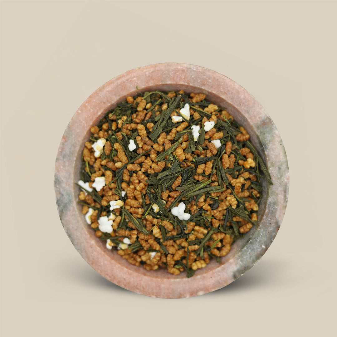 Genmaicha, Japanese green tea with toasted brown rice