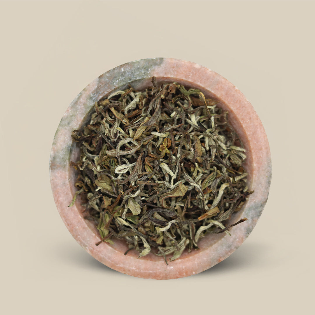 Himalayan Shangri-La, high altitude loose leaf white tea