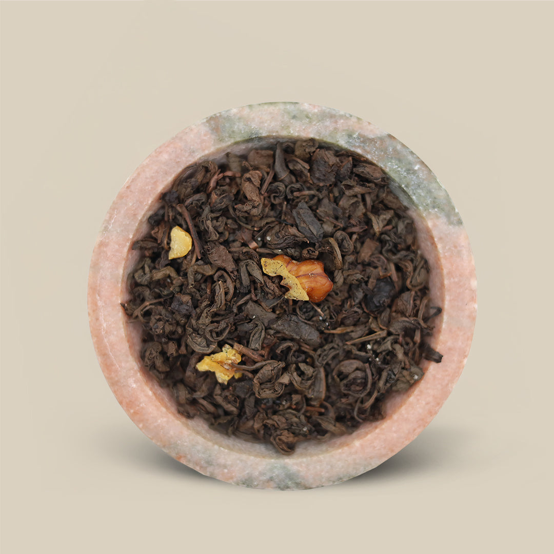Maple Syrup Walnut, a dessert oolong with maple and toasted walnut