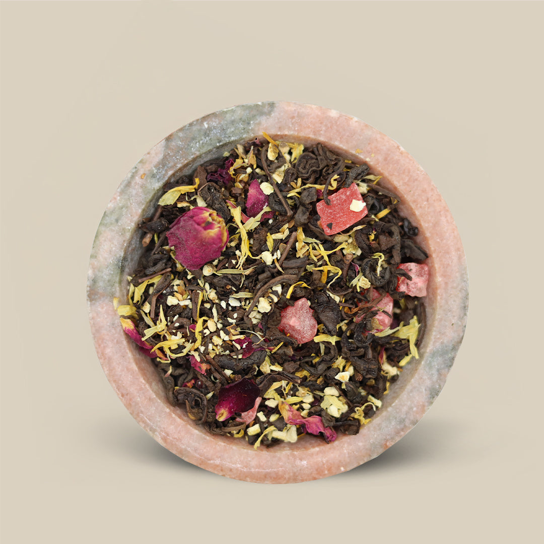 Oolong Chardonnay, buttery oolong with white grape and oak