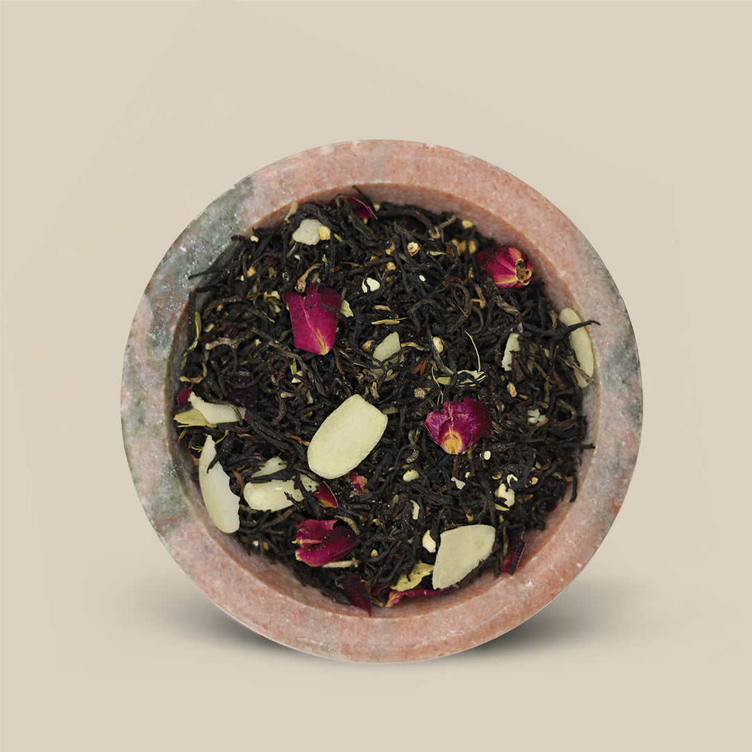 Punjabi Chai, strong North Indian chai with heavy spice