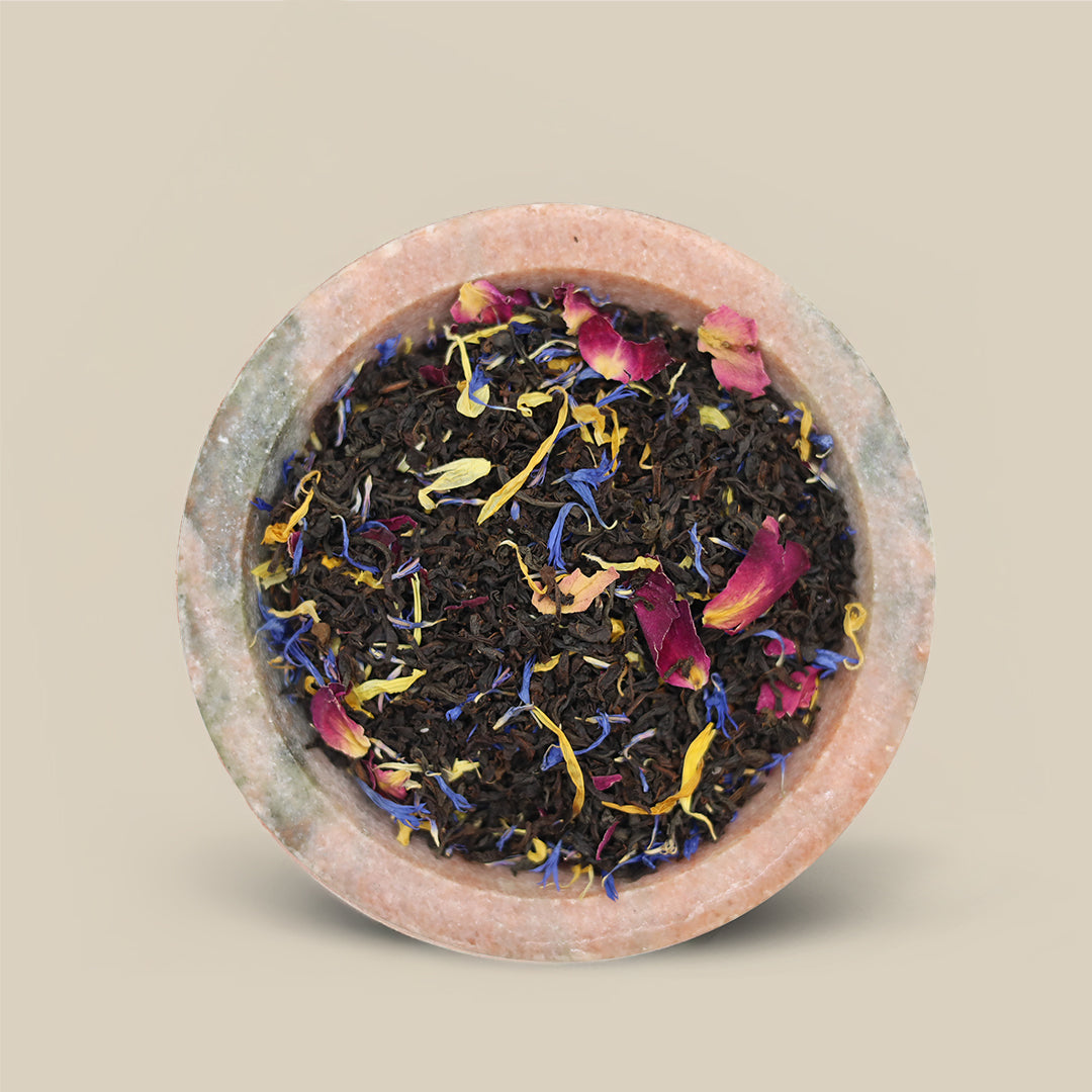 Queen Victoria, a refined gently floral black tea blend