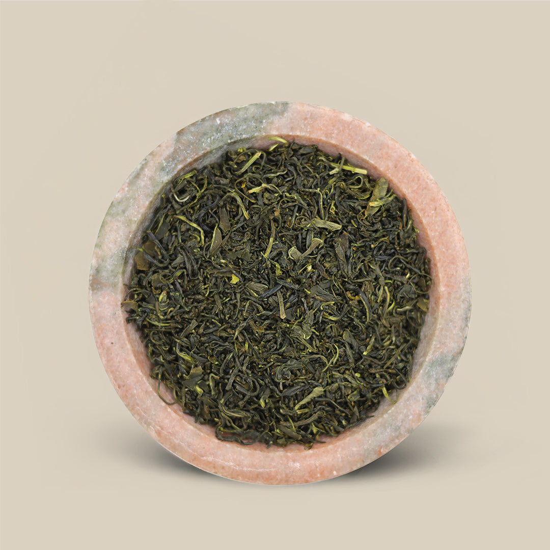 Saejak, Korean green tea from the second spring pluck