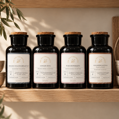 Starter Bundle, four Tea Collective blends for a cafe tea list