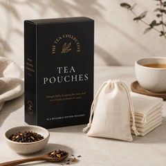 Cotton Tea Pouches (10 pk)
