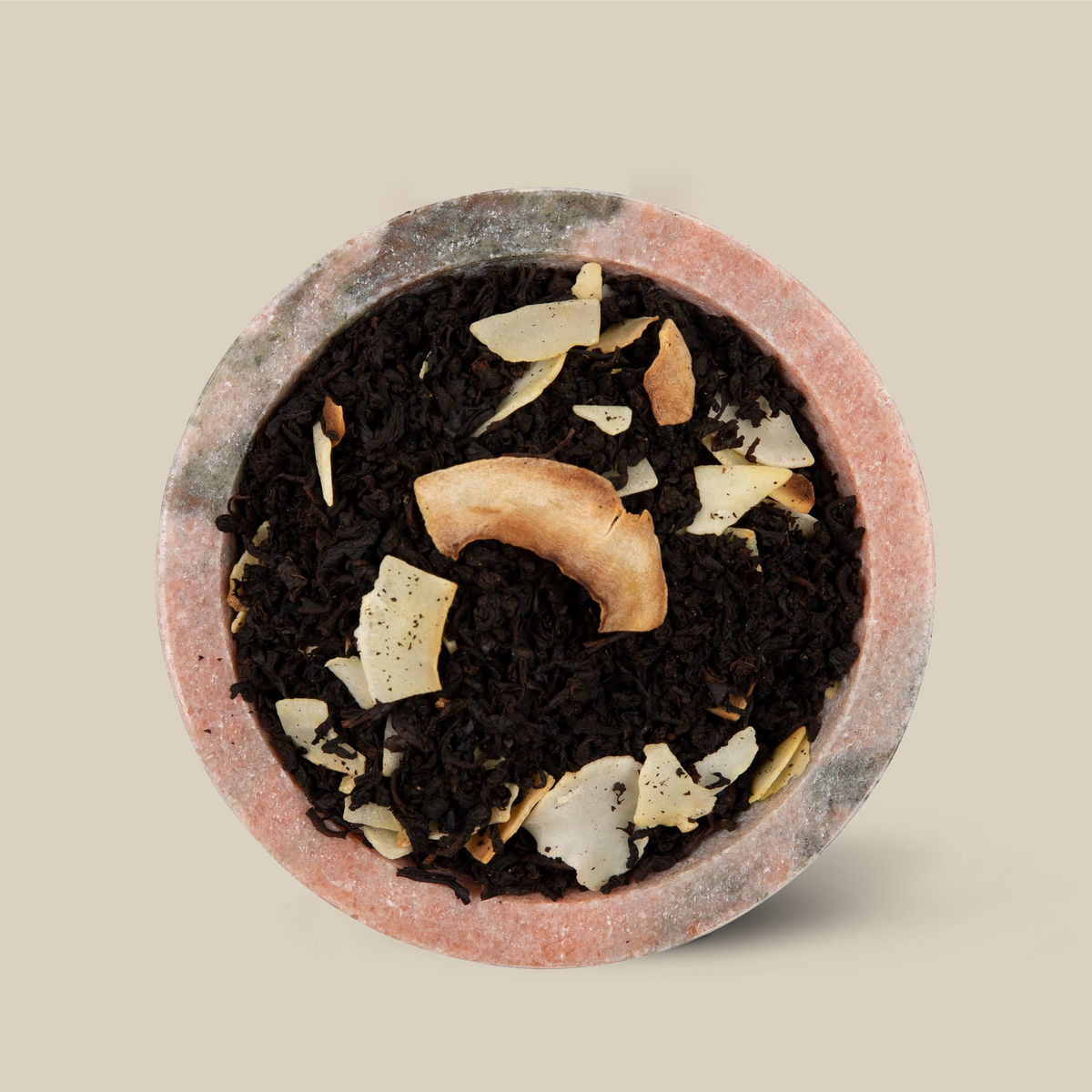 Toasted Coconut, Sri Lankan black tea with toasted coconut