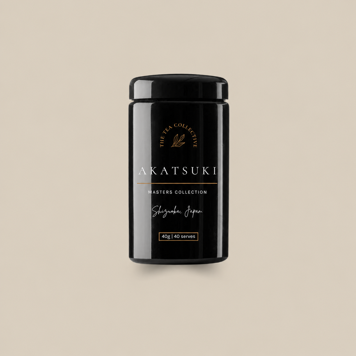 Akatsuki ceremonial grade matcha, bright green Japanese matcha powder