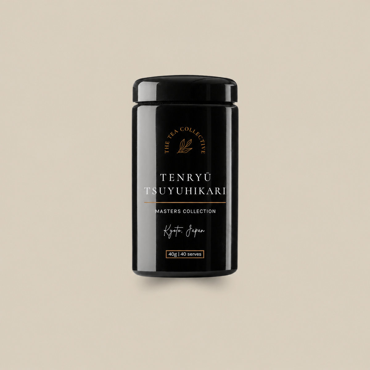 Tenryu Tsuyuhikari ceremonial grade matcha, rare single cultivar green powder