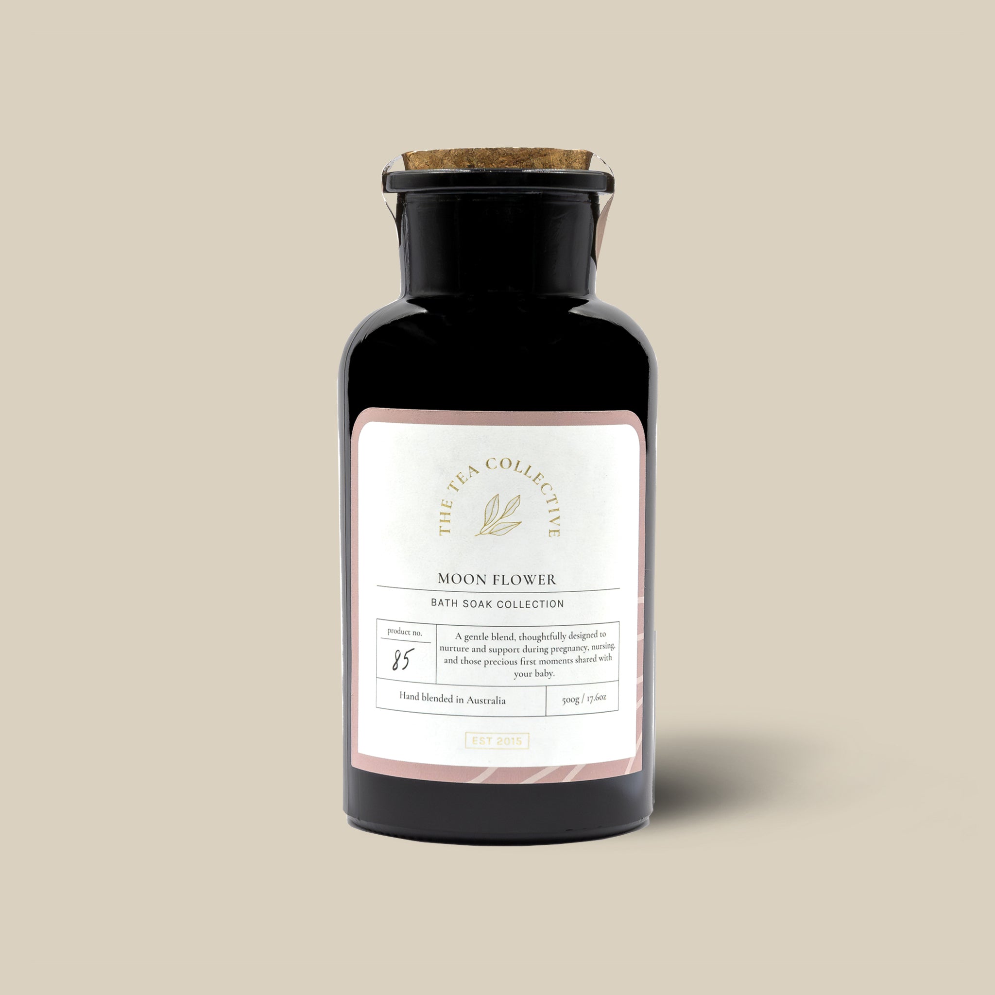 Moon Flower maternity bath soak