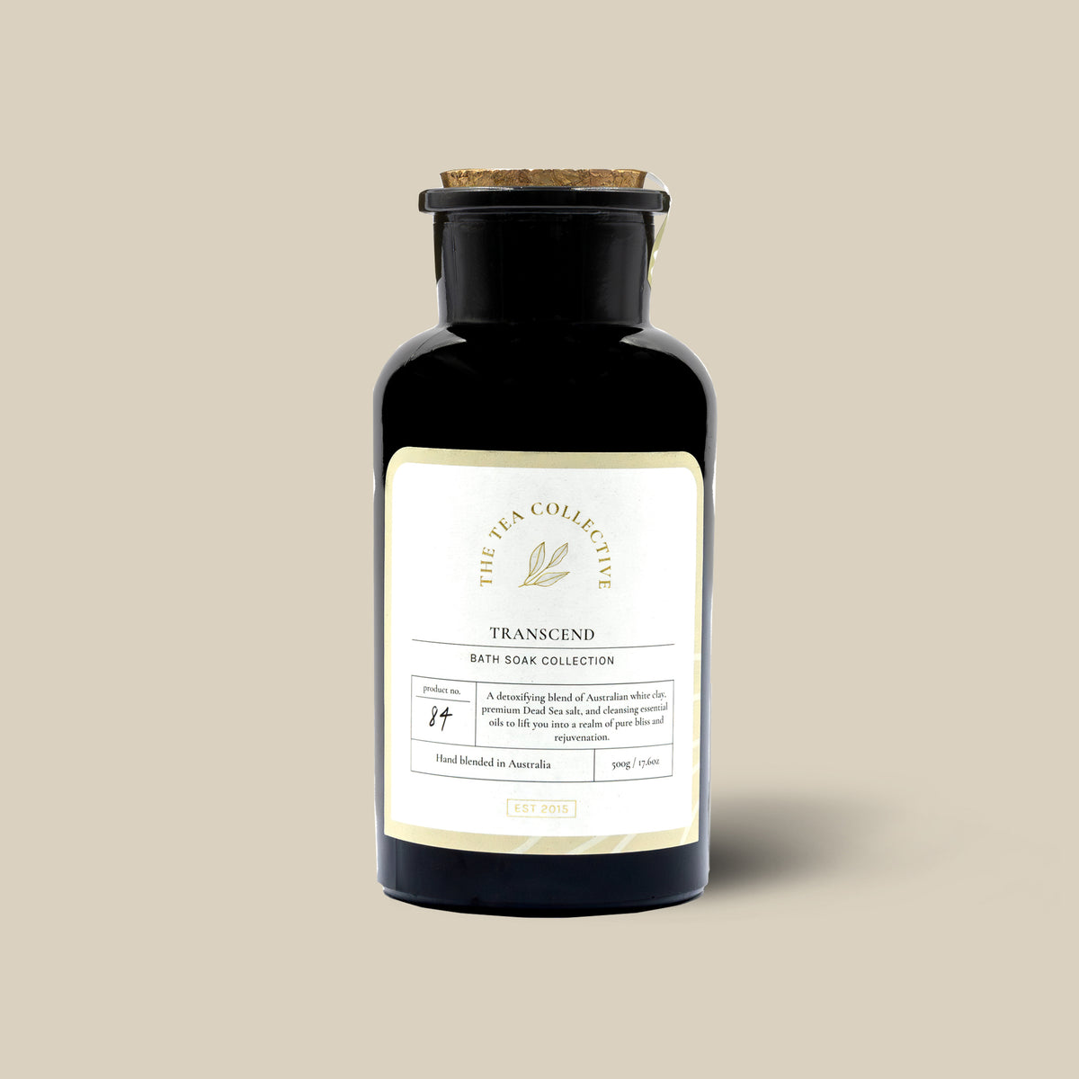 Transcend bath soak with Australian white clay