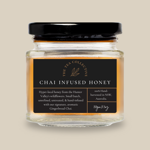 Chai-Infused Hyper-Local Honey