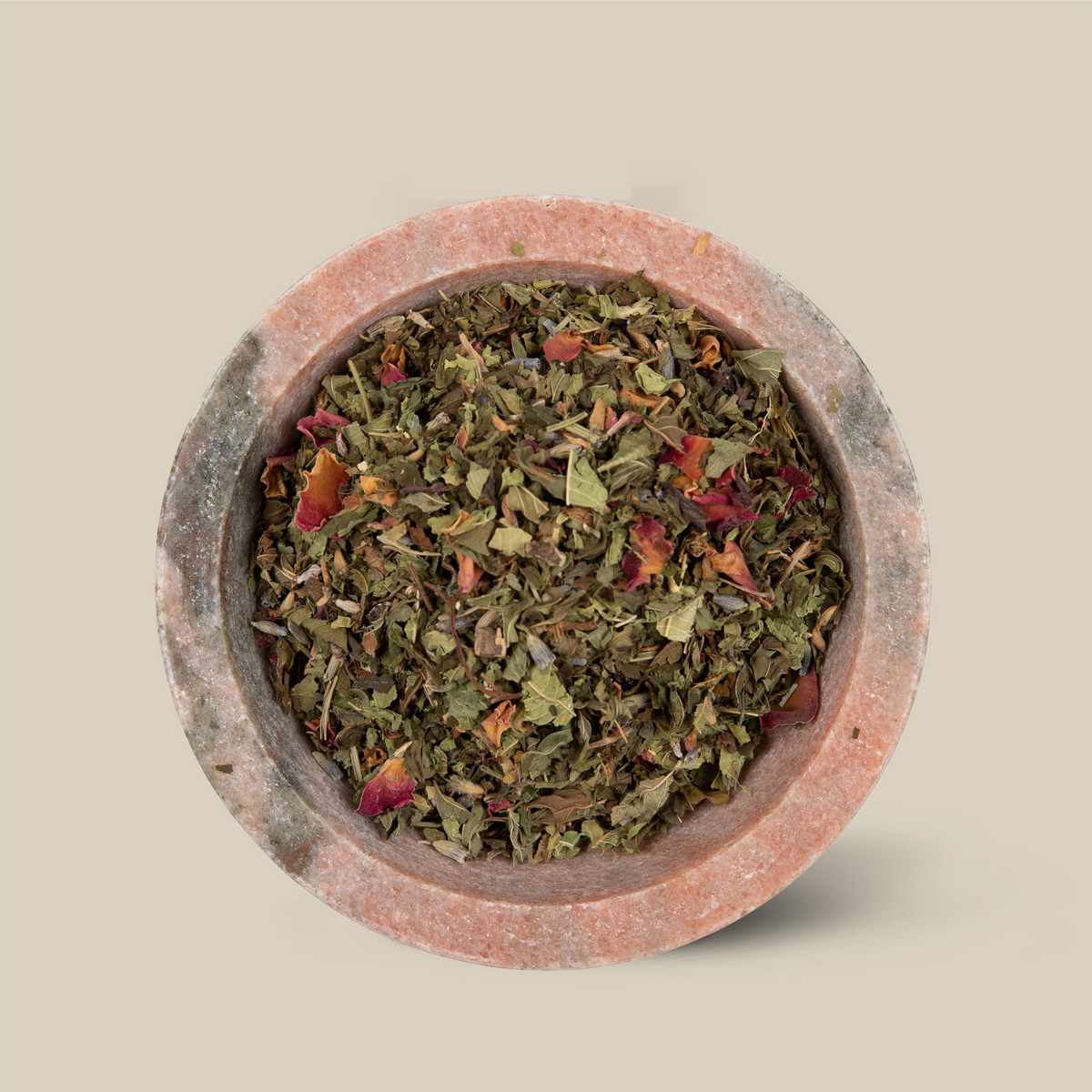 Moontime, a caffeine-free herbal blend