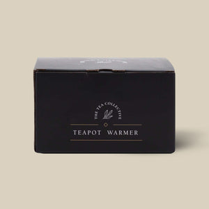 Glass & Gold Teapot Warmer