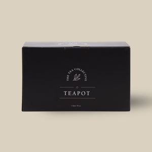 Glass & Gold Teapot