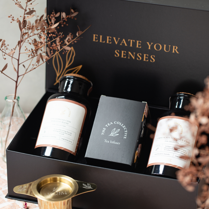 Infuser Gift Box (choose any 2 teas + an infuser)