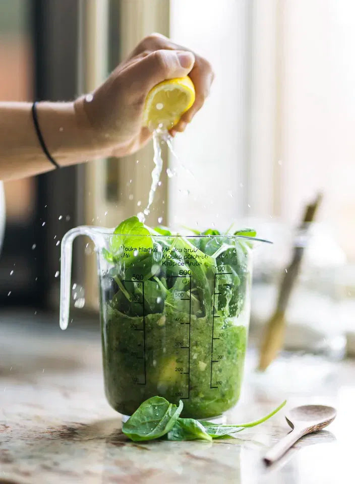Skin Elixir &amp; Collagen Green Breakfast Smoothie– The Tea Collective