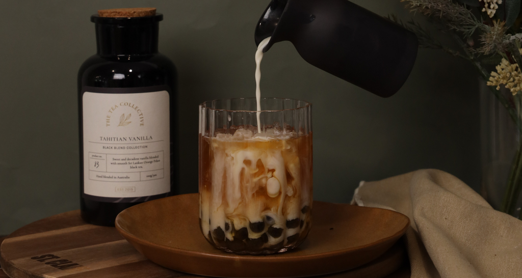 The Ultimate DIY Bubble Tea: Crafted with The Tea Collective’s Tahitian Vanilla