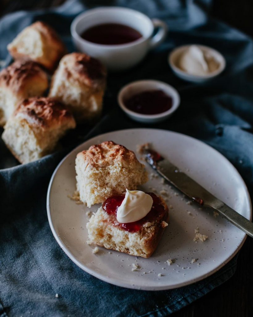 The perfect scone