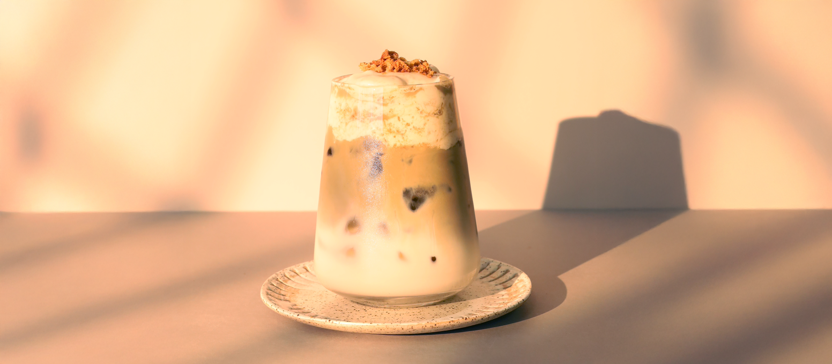 Banana & Maple Crème Hōjicha