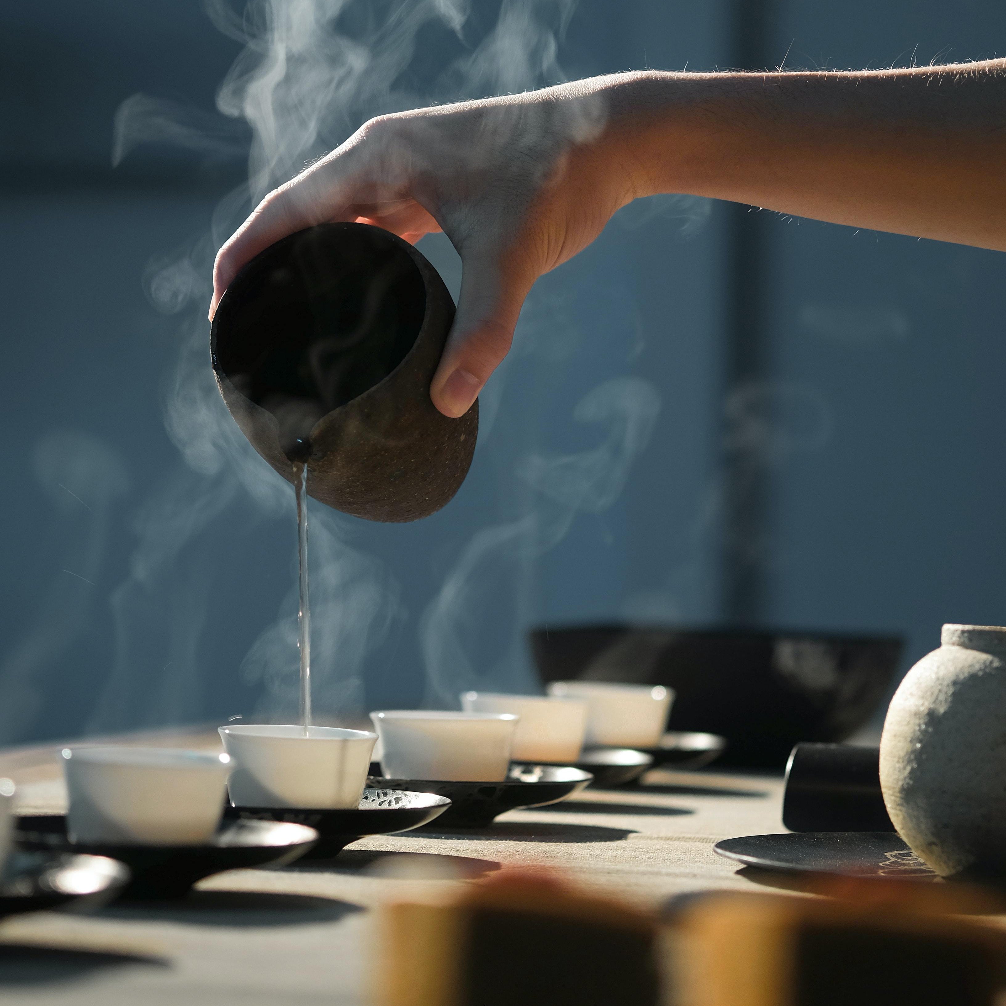 Tea for Stress and Soothing Anxiety