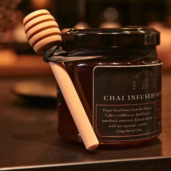 Chai-Infused Hyper-Local Honey