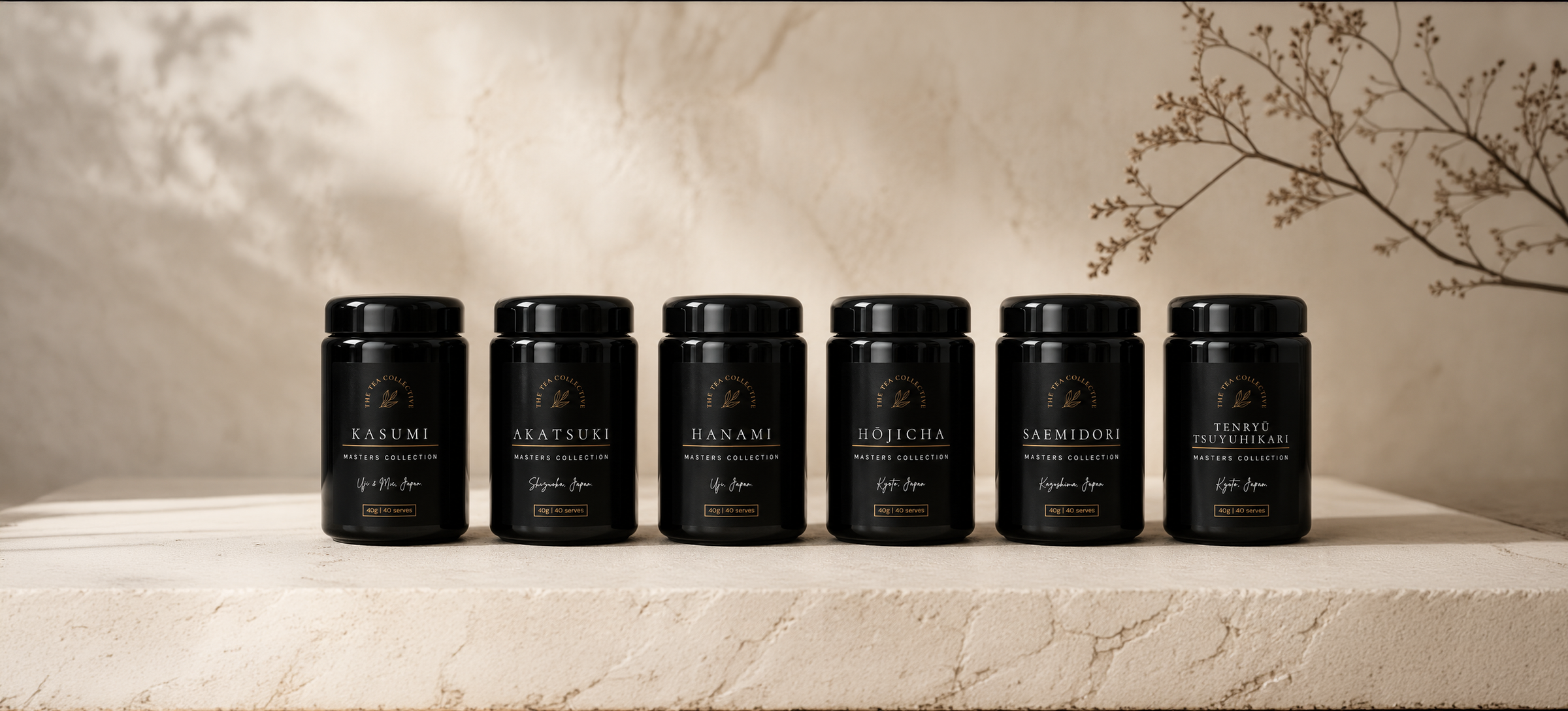 The Tea Collective Masters Collection