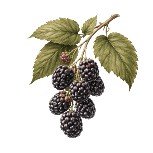 Blackberry Leaf