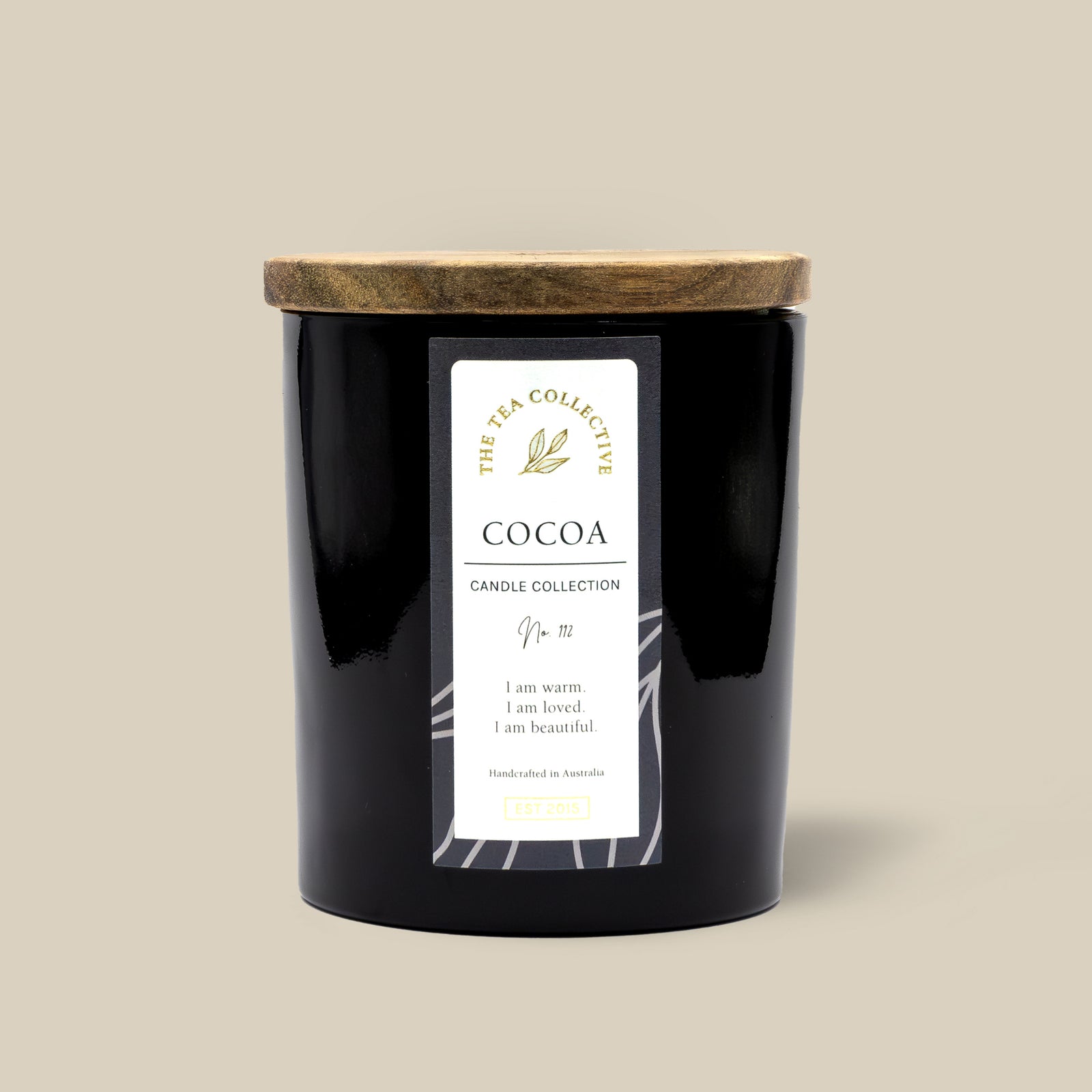 Luxury Candle - No. 112 Cocoa