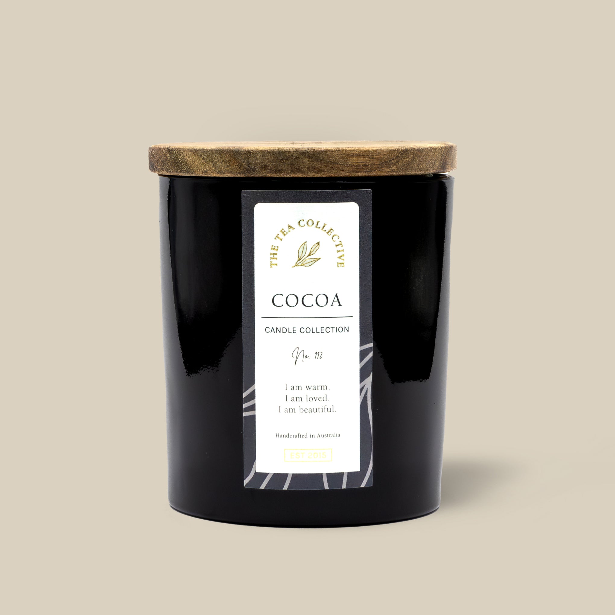 Luxury Candle - No. 112 Cocoa