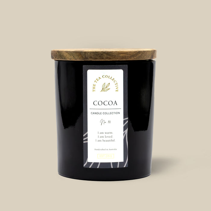 Luxury Candle - No. 112 Cocoa