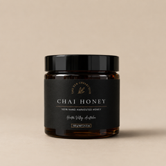 Chai-Infused Hyper-Local Honey
