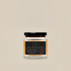 Chai-Infused Hyper-Local Honey