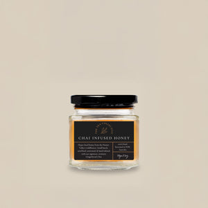Chai-Infused Hyper-Local Honey
