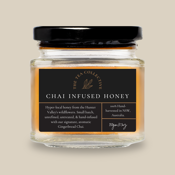 Chai-Infused Hyper-Local Honey