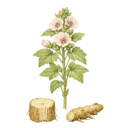Marshmallow Root