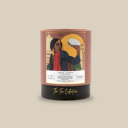 Chai Latte Powder in a Tea Collective retail cylinder