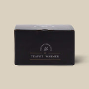 Glass & Gold Teapot Warmer