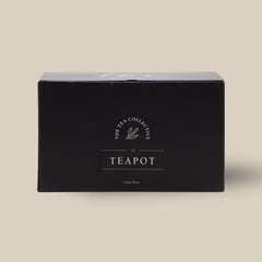 Glass & Gold Teapot