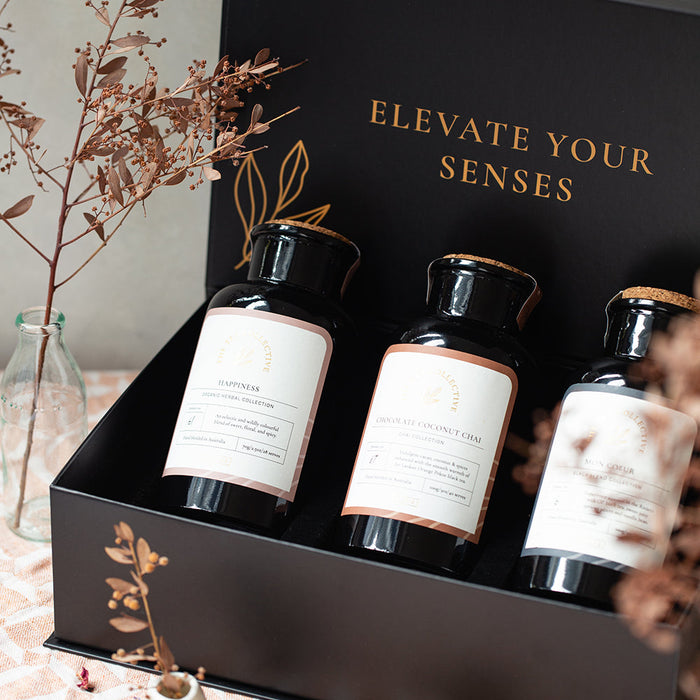Three Tea Gift Box (choose any 3 teas)